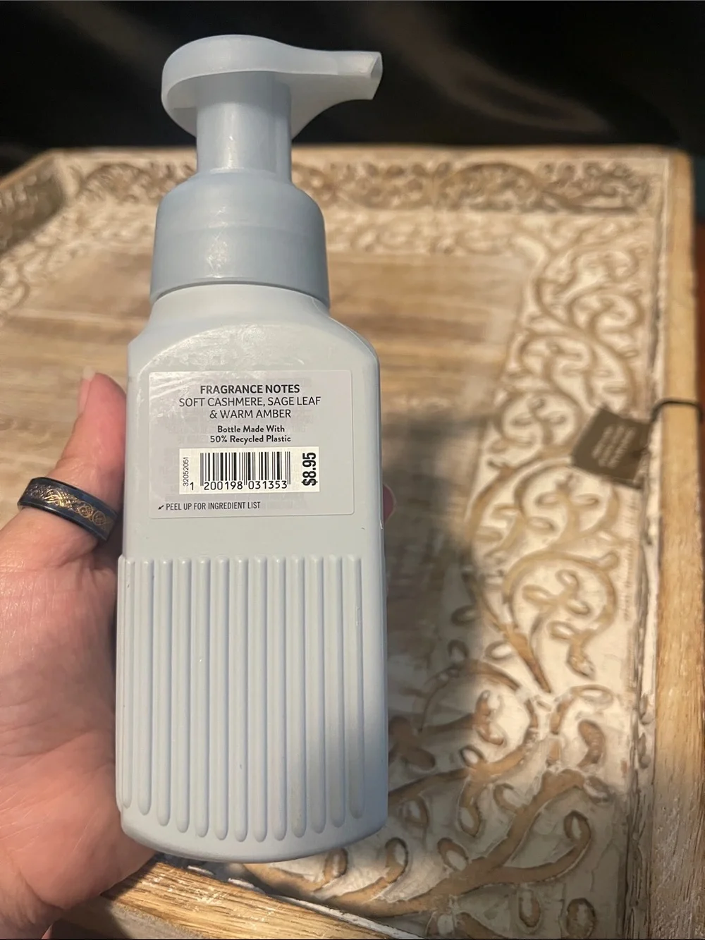 Bath & Body Works Cashmere Blanket Foaming Hand Soap - White